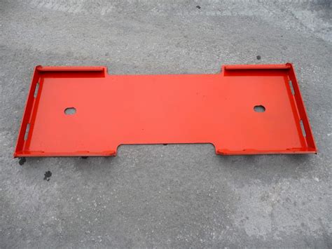 3 8 skid steer plate|Amazon.com: universal skid steer quick attach.